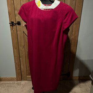 Jones New York Red dress and Jacket set